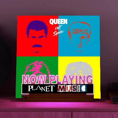 3. Queen - Hot Space - Let's Catch On To The Groove