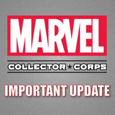 Cant Get Marvel Collector Corps