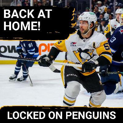The Penguins are home for another weekend back-to-back!