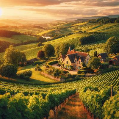 La Douce France S01 - Le Morvan en mai La Douce France S01 - Le Morvan en mai