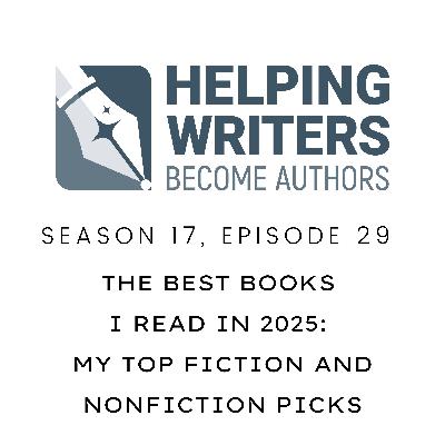 S17:E29: The Best Books I Read in 2025: My Top Fiction and Nonfiction Picks