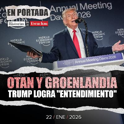 Trump pacta con la OTAN no usar la fuerza en Groenlandia