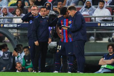 “Quan Lamine Yamal debuta Xavi l’agafa i no li nota el pols, estava tan tranquil”