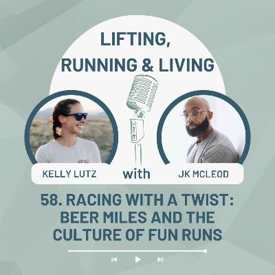 58. Racing with a Twist: Beer Miles and the Culture of Fun Runs"