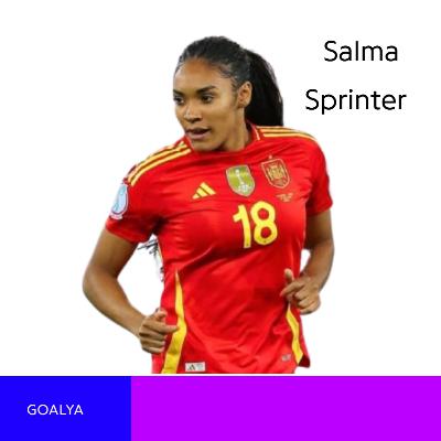 Salma Paralluelo: The Sprinter Who Conquered the World Cup