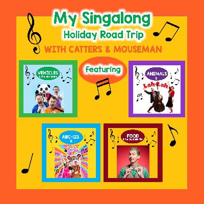 My Singalong Holiday Road Trip with Catters & Mouseman