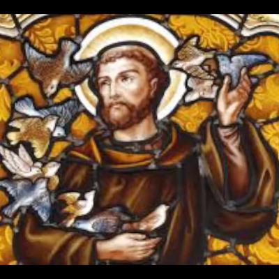 Le "NOTRE PERE" de SAINT FRANÇOIS D'ASSISE