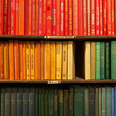 Shelves of Stories - how games and books reflect who we are (Topic Discussion) Shelves of Stories - how games and books reflect who we are (Topic Discussion)