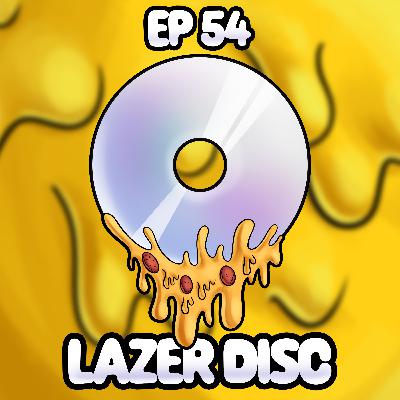 LAZER DISC! We talk: Our memorial day adventures, Golem the game, Bungie games, How bad the game industry is, Laser Disc and MORE!