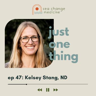 Dr. Kelsey Stang, ND