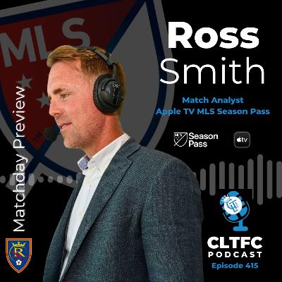 RSLvCLT Preview with Ross Smith, MLS Season Pass Match Analyst RSLvCLT Preview with Ross Smith, MLS Season Pass Match Analyst