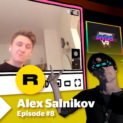 Deeptown Divers VR #8 - Alex Salnikov (Rarible.com)