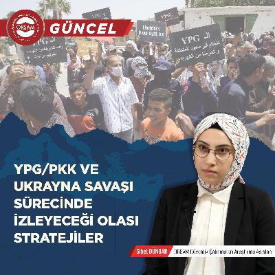 YPG/PKK ve Ukrayna Savaşı Sürecinde İzleyeceği Olası Stratejiler