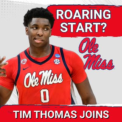 REVEALED: Tim Thomas Says Ole Miss Has ELITE Playmaker in Ilias Kamardine | Can Rebels Compete in SEC? REVEALED: Tim Thomas Says Ole Miss Has ELITE Playmaker in Ilias Kamardine | Can Rebels Compete in SEC?