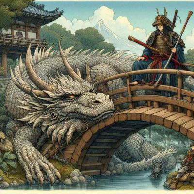 Les contes de Mère Marie #38 : Hiresato et le Roi Dragon