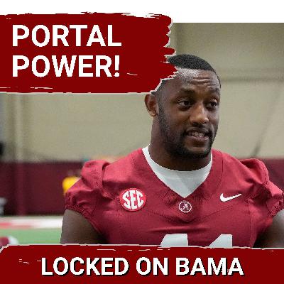 RUN GAME WOES: Is Alabama’s Running Offense BROKEN and Some PORTAL Defensive Stars