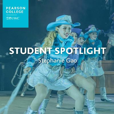 Student Spotlight | Stephanie Gao