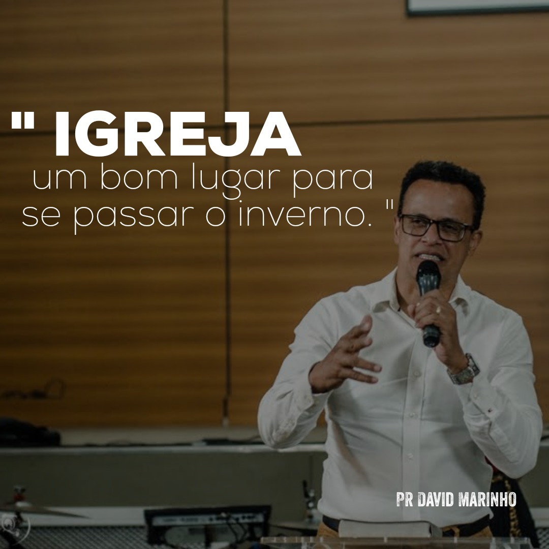 Igreja um bom lugar para se passar o inverno ★19.04.2020. episode artwork