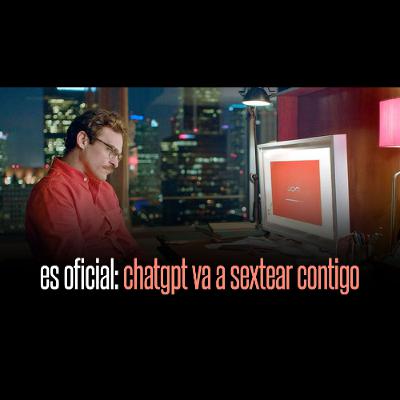Sam Altman lo dijo: ChatGPT va a sextear contigo /Roja, En Vivo Sam Altman lo dijo: ChatGPT va a sextear contigo /Roja, En Vivo