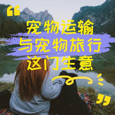 宠物运输与宠物旅行这门生意