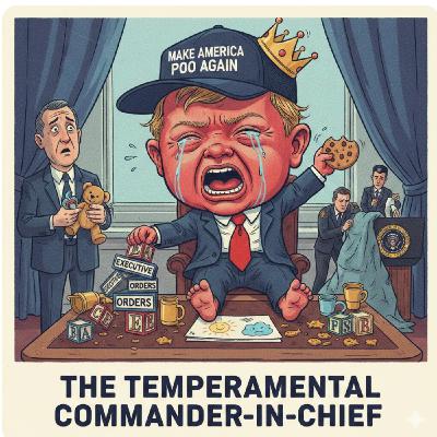 Trump throws a tantrum Markets yawn.