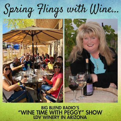 Peggy Fiandaca - Spring Flings with Wine