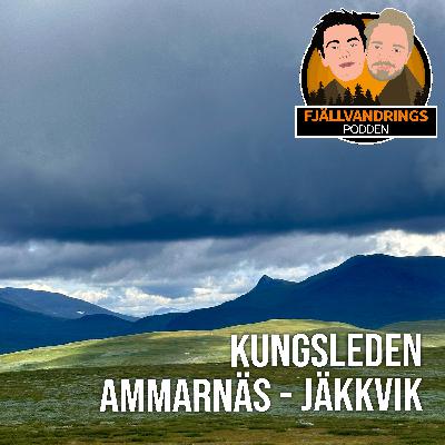 45. Ammarnäs - Jäkkvik (Kungsleden del 2)