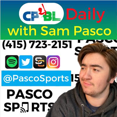 CPBL Daily with Sam Pasco, 4/29 CPBL Daily with Sam Pasco, 4/29