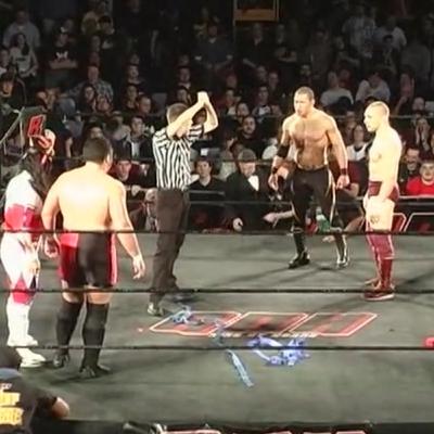 Season 2 Finale: Favorite Wrestler Fatal Fourway