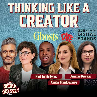 THINKING LIKE A CREATOR with BBC Studios, Amelia Dimoldenberg, Kiell Smith-Bynoe THINKING LIKE A CREATOR with BBC Studios, Amelia Dimoldenberg, Kiell Smith-Bynoe