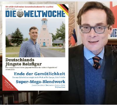 Wohin nur driftet die EU? - Vorschau «Weltwoche Deutschland»