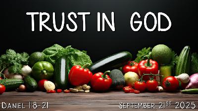 Trust in God - Audio
