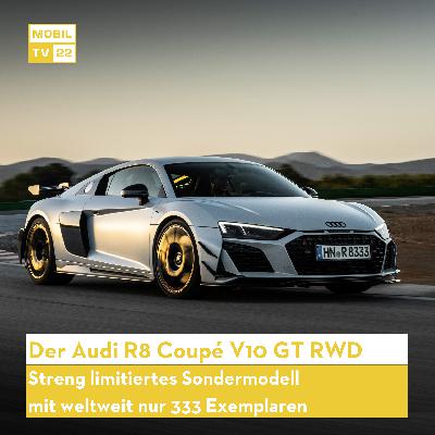 Sondermodell Audi R8 Coupé V10 GT RWD (2023): Hochleistung in reinster Form - Highlights & Preview