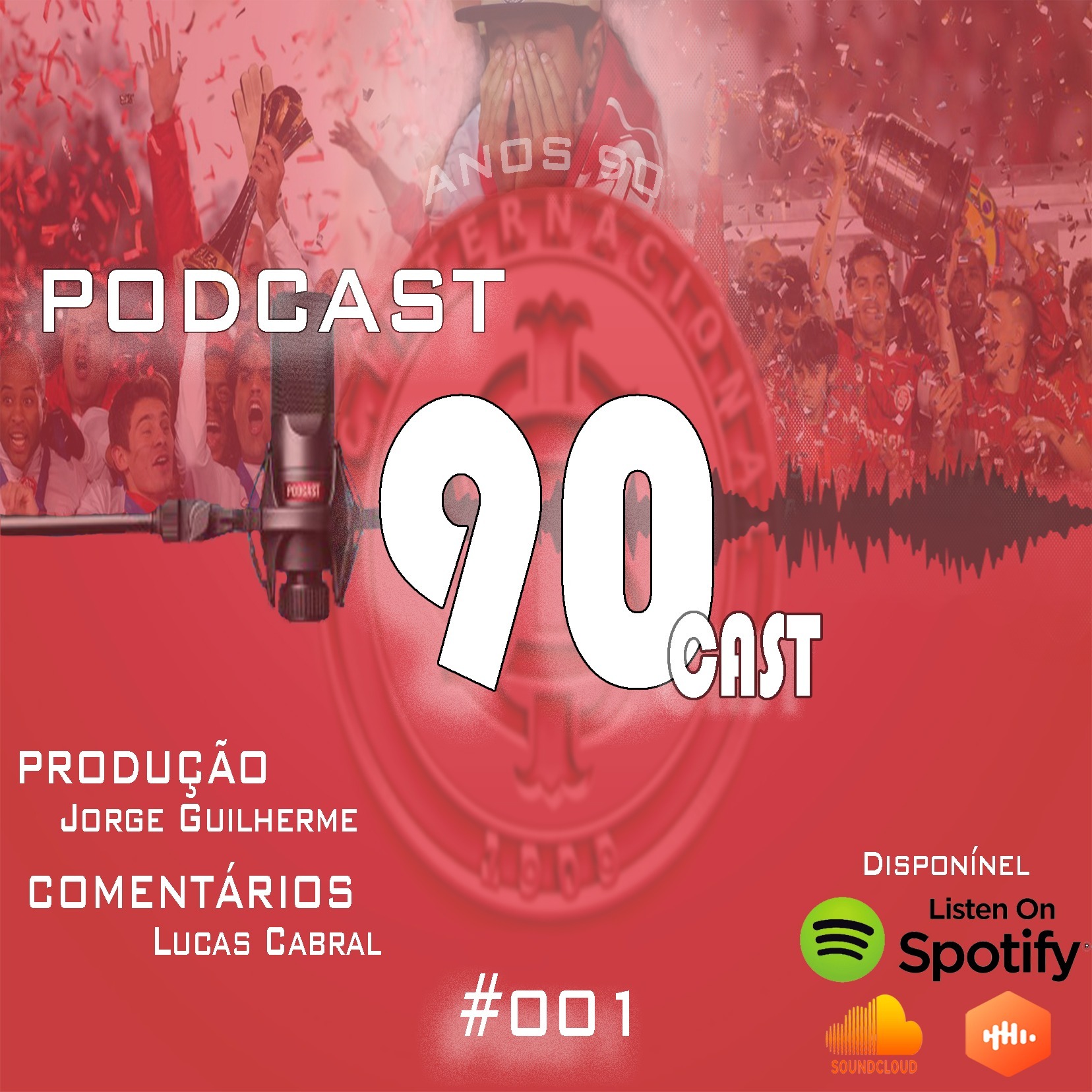 90Cast-Ep001 "Derrota no RJ" episode artwork
