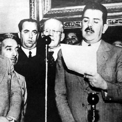 1938: Lázaro Cárdenas.