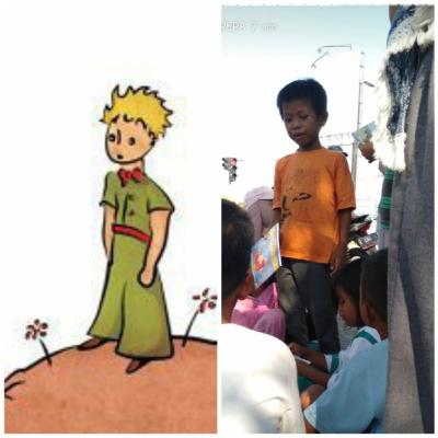Kevin is my little prince