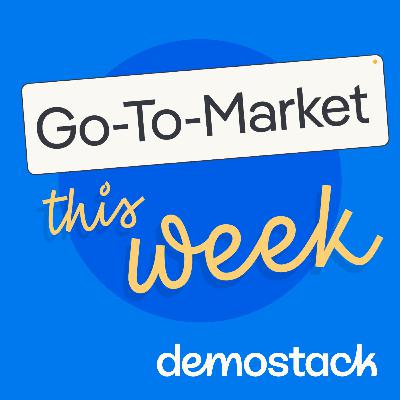 This week: Upping your demo presentations. Better presentations = faster deal velocity.