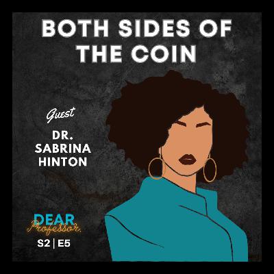 My Remarkable Online Journey as a Doctoral Student and a Professor | Dear Professor with Dr. Sabrina Hinton