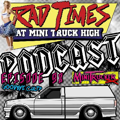 EPISODE 98 Goodbye Cult?