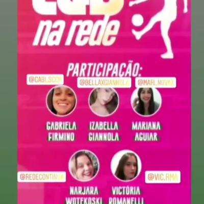 ELAS NA REDE 13 - BRASILEIRÃO E EUROCOPA