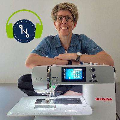 #121 Anja und die Bernina B540 #121 Anja und die Bernina B540