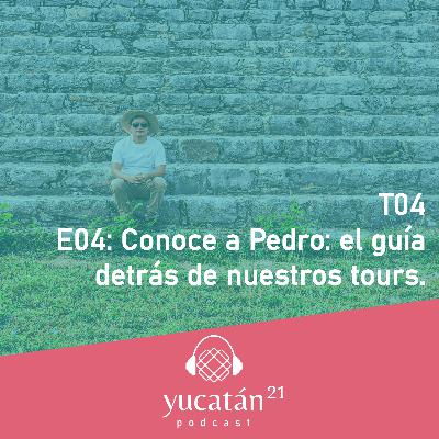Conoce a Pedro, el guia detrás de nuestros tours