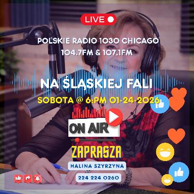 📻 Zaproszenie na audycję „Na Śląskiej Fali” 1/31/2026