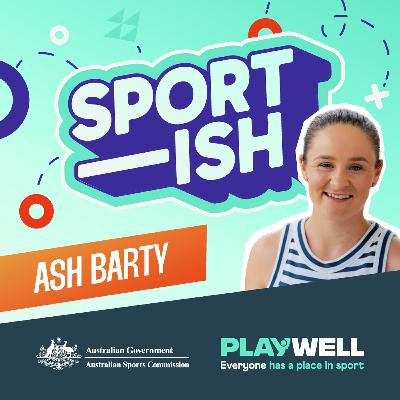 PLAY WELL: Ash Barty on mindset, pressure, and playing sport her way PLAY WELL: Ash Barty on mindset, pressure, and playing sport her way