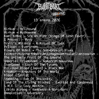 332 Blast Beat 105 - 19 enero 2026