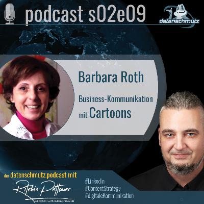 s02e09 - Barbara Roth, die Business-Cartoonistin