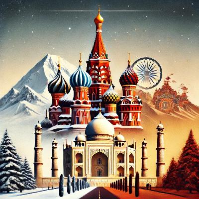 From Curry to Kartoshka: An Indian-Brit in Moscow