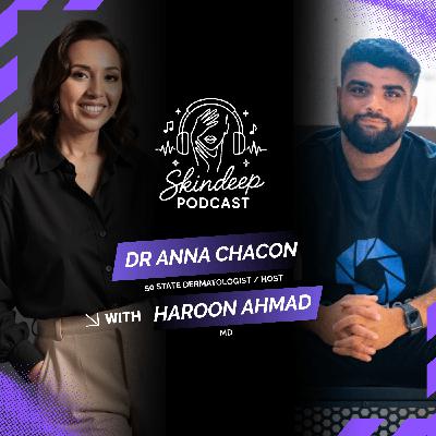 From Eczema to Innovation: How Personal Struggles Sparked a Health Tech Revolution - Dr. Haroon Ahmad, MD