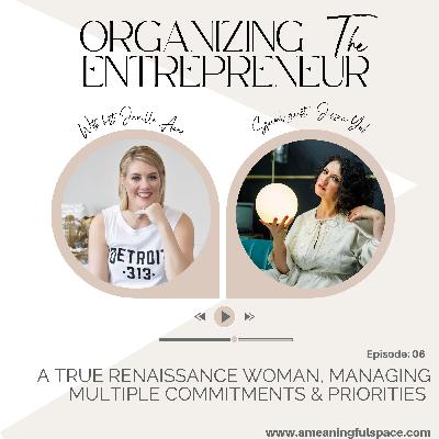 Ep. 6 | Managing Multiple Commitments & Priorities with Vegan Day Spa Owner Jessica York