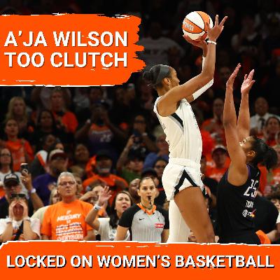 A'ja Wilson Dominates Again | Las Vegas Aces One Win from WNBA Championship Sweep A'ja Wilson Dominates Again | Las Vegas Aces One Win from WNBA Championship Sweep